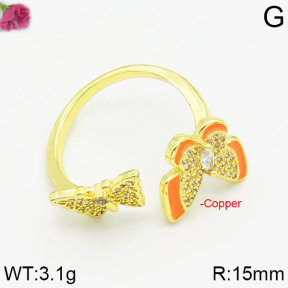 Fashion Copper Ring  F2R400159vbpb-J111