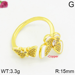 Fashion Copper Ring  F2R400164vbpb-J111