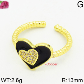 Fashion Copper Ring  F2R400168bbov-J111
