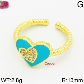 Fashion Copper Ring  F2R400170bbov-J111