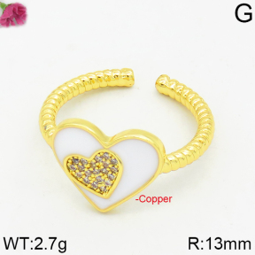 Fashion Copper Ring  F2R400175bbov-J111