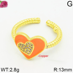 Fashion Copper Ring  F2R400176bbov-J111