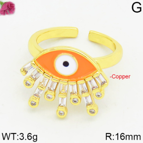 Fashion Copper Ring  F2R400177bhva-J111