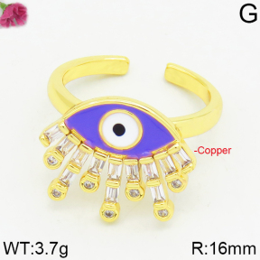 Fashion Copper Ring  F2R400178bhva-J111