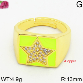 Fashion Copper Ring  F2R400187vbpb-J111