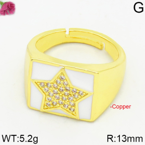Fashion Copper Ring  F2R400188vbpb-J111
