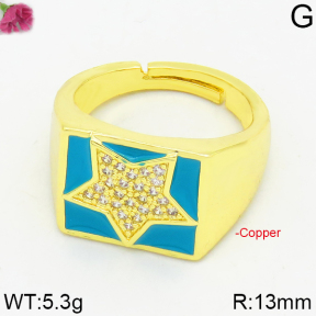 Fashion Copper Ring  F2R400189vbpb-J111
