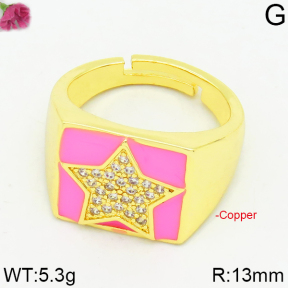 Fashion Copper Ring  F2R400190vbpb-J111