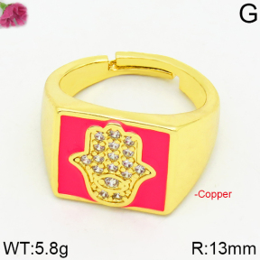 Fashion Copper Ring  F2R400191vbpb-J111
