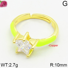 Fashion Copper Ring  F2R400197bbov-J111