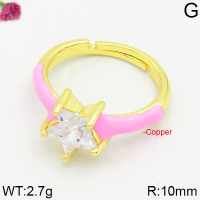 Fashion Copper Ring  F2R400198bbov-J111