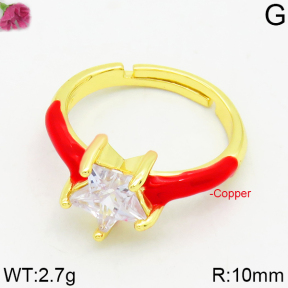 Fashion Copper Ring  F2R400200bbov-J111