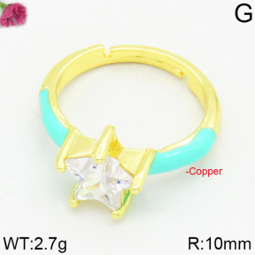 Fashion Copper Ring  F2R400201bbov-J111