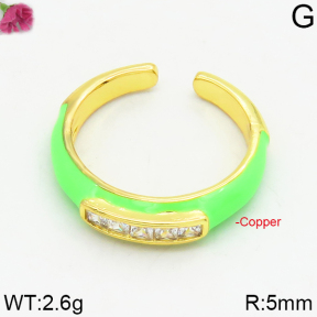 Fashion Copper Ring  F2R400207bbov-J111