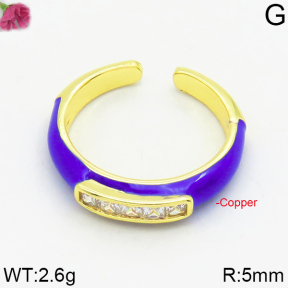Fashion Copper Ring  F2R400208bbov-J111