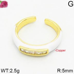 Fashion Copper Ring  F2R400210bbov-J111