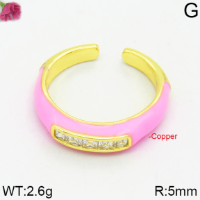 Fashion Copper Ring  F2R400211bbov-J111