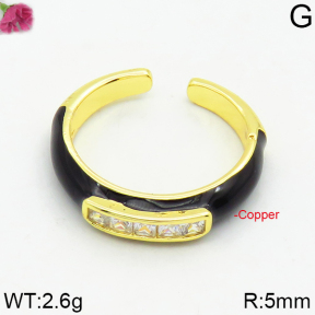 Fashion Copper Ring  F2R400212bbov-J111