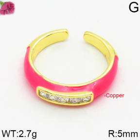 Fashion Copper Ring  F2R400213bbov-J111