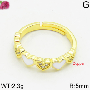 Fashion Copper Ring  F2R400217vbpb-J111