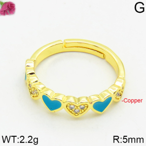 Fashion Copper Ring  F2R400218vbpb-J111