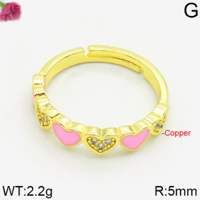 Fashion Copper Ring  F2R400220vbpb-J111