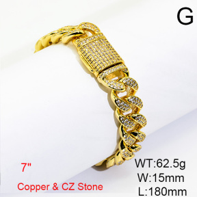 Fashion Copper Bracelet  F6B404783amaa-905