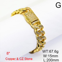 Fashion Copper Bracelet  F6B404784amla-905