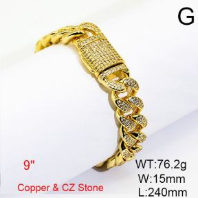 Fashion Copper Bracelet  F6B404785bnbb-905