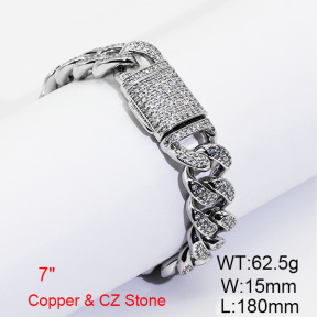Fashion Copper Bracelet  F6B404786amla-905
