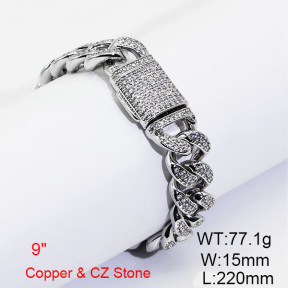 Fashion Copper Bracelet  F6B404788bnlb-905