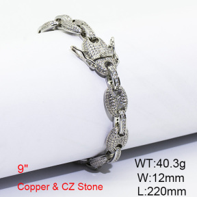 Fashion Copper Bracelet  F6B404790bojb-905