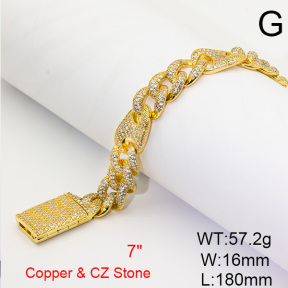 Fashion Copper Bracelet  F6B404791bmob-905