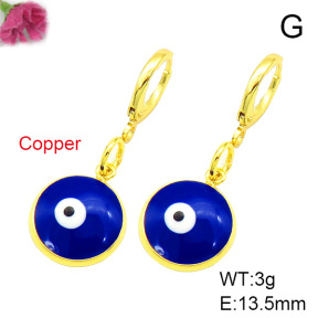 Fashion Copper Earrings  F7E300020avja-L002