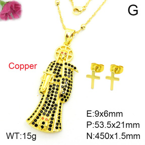 Fashion Copper Sets  F7S000022bhia-L002