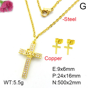 Fashion Copper Sets  F7S000034baka-L002