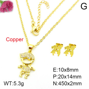Fashion Copper Sets  F7S000035vail-L002