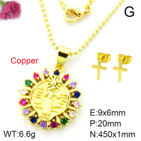 Fashion Copper Sets  F7S000049baka-L002