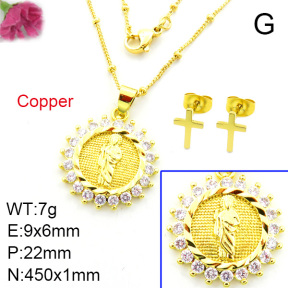 Fashion Copper Sets  F7S000050baka-L002