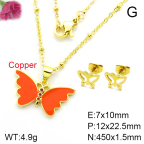 Fashion Copper Sets  F7S000065avja-L002