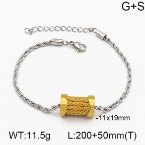 SS Bracelet  5B2000579ajlv-722