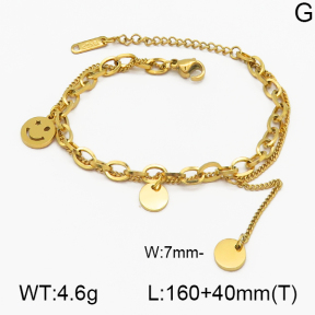 SS Bracelet  5B2000581vbpb-373