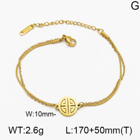 SS Bracelet  5B2000583bbov-373