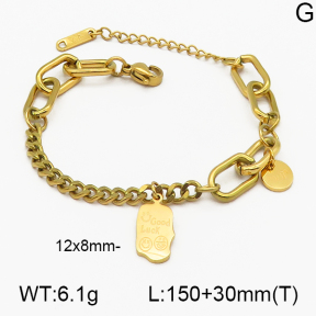 SS Bracelet  5B2000584vbpb-373