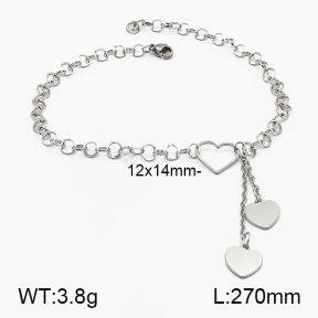 SS Bracelet  5B2000600ablb-350