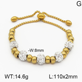 SS Bracelet  5B4000443bhbl-387