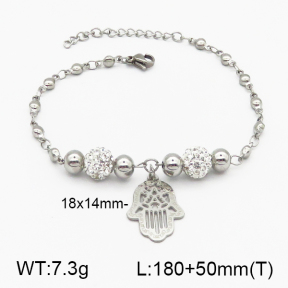 SS Bracelet  5B4000455vbnb-350