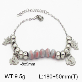 SS Bracelet  5B4000461bbov-350