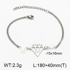 SS Bracelet  5B4000475vbmb-350