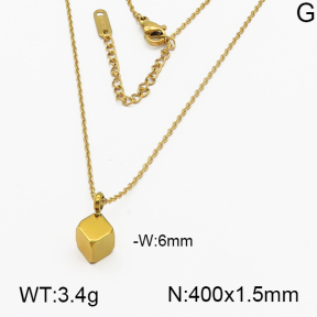 SS Necklace  5N2000525vbmb-373